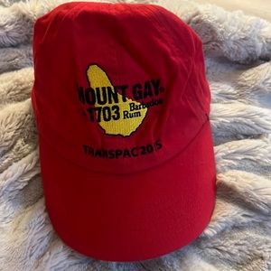 Mount Gay Transpac 2015 Baseball hat never worn